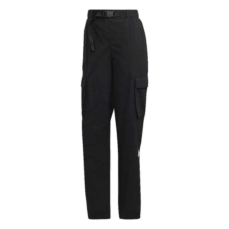 (WMNS) adidas Cargo Pants 'Black' HM2906 sold by KicksCrew