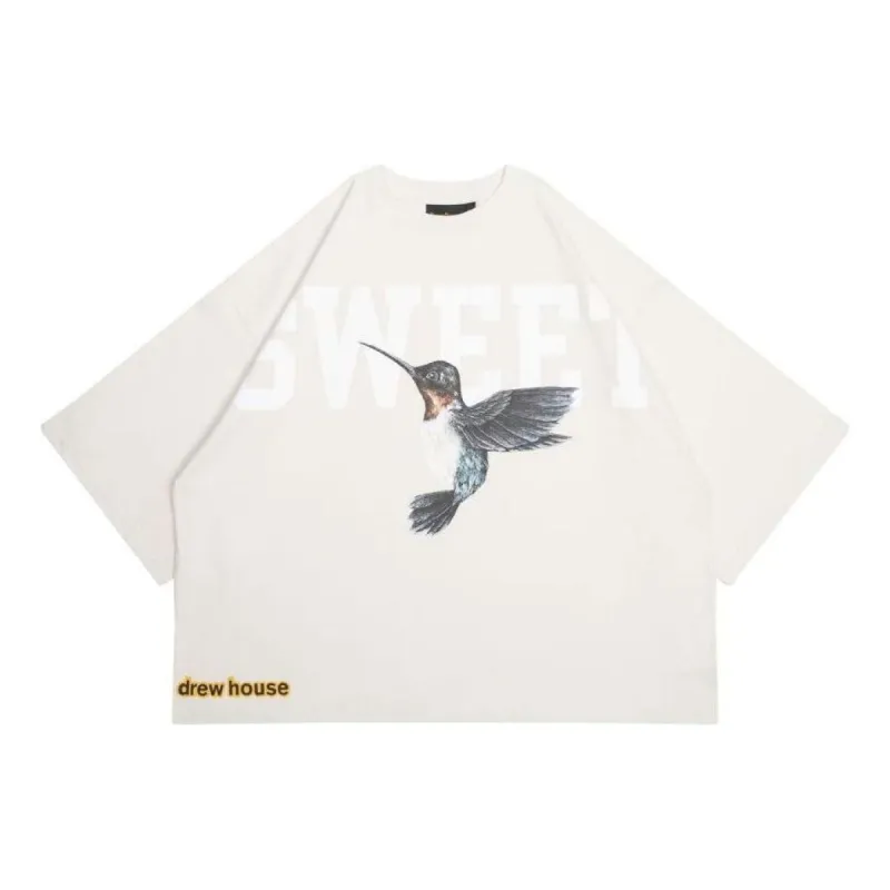Drew House Sweet Boxy T-shirt 'Magnolia' DR-SS22-302 sold by KicksCrew