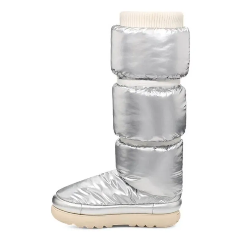 (WMNS) UGG Classic Maxi Ultra Tall Boot 'Metallic Silver' 1135152-MSLV sold by KicksCrew