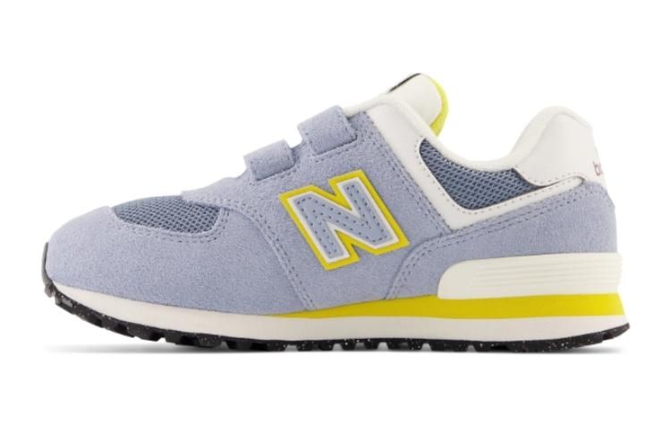 (GS) New Balance 574 Shoes 'Blue White Yellow' PV574KB1 sold by KicksCrew product image thumbnail 2