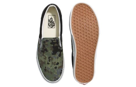 Vans Classic Slip-On 'Camo' VN0009Q7BGK sold by KicksCrew