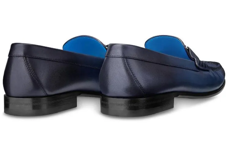 LOUIS VUITTON Montaigne Loafers 'Blue' 1A63QH sold by KicksCrew product image thumbnail 4