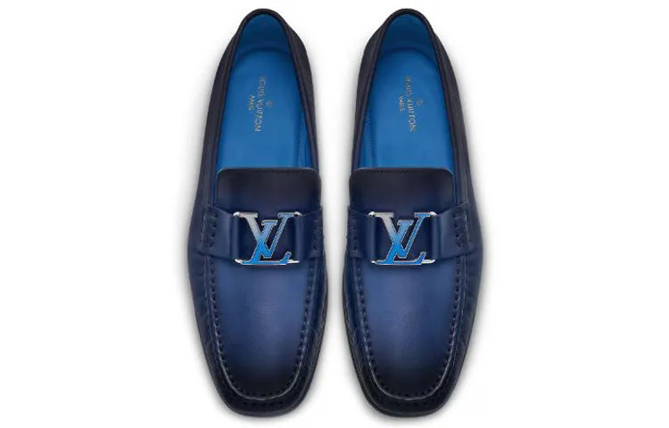 LOUIS VUITTON Montaigne Loafers 'Blue' 1A63QH sold by KicksCrew product image thumbnail 3