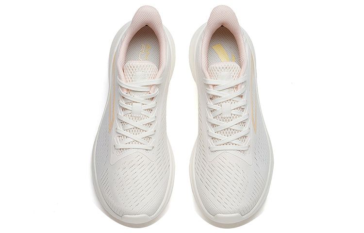 (WMNS) ANTA Light Running Shoes 'White Orange Pink' 922235521-2 sold by KicksCrew product image thumbnail 3