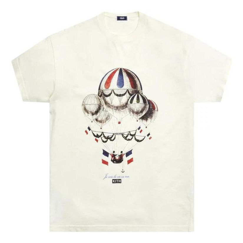 KITH La Vie En Rose Vintage Tee 'Sandrift' KH030126-104 sold by KicksCrew