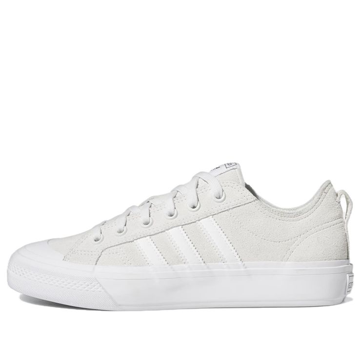 adidas Nizza Low ADV 'Crystal White' HQ3631 Parallel