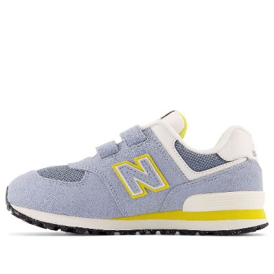 (GS) New Balance 574 Shoes 'Blue White Yellow' PV574KB1 sold by KicksCrew