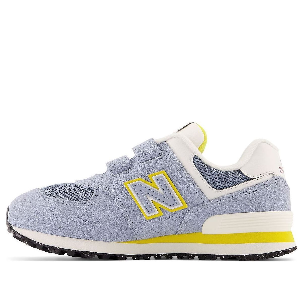 (GS) New Balance 574 Shoes 'Blue White Yellow' PV574KB1 sold by KicksCrew