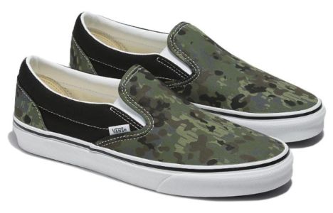 Vans Classic Slip-On 'Camo' VN0009Q7BGK sold by KicksCrew
