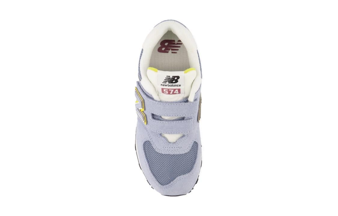 (GS) New Balance 574 Shoes 'Blue White Yellow' PV574KB1 sold by KicksCrew product image thumbnail 5