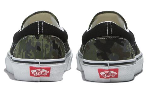 Vans Classic Slip-On 'Camo' VN0009Q7BGK sold by KicksCrew