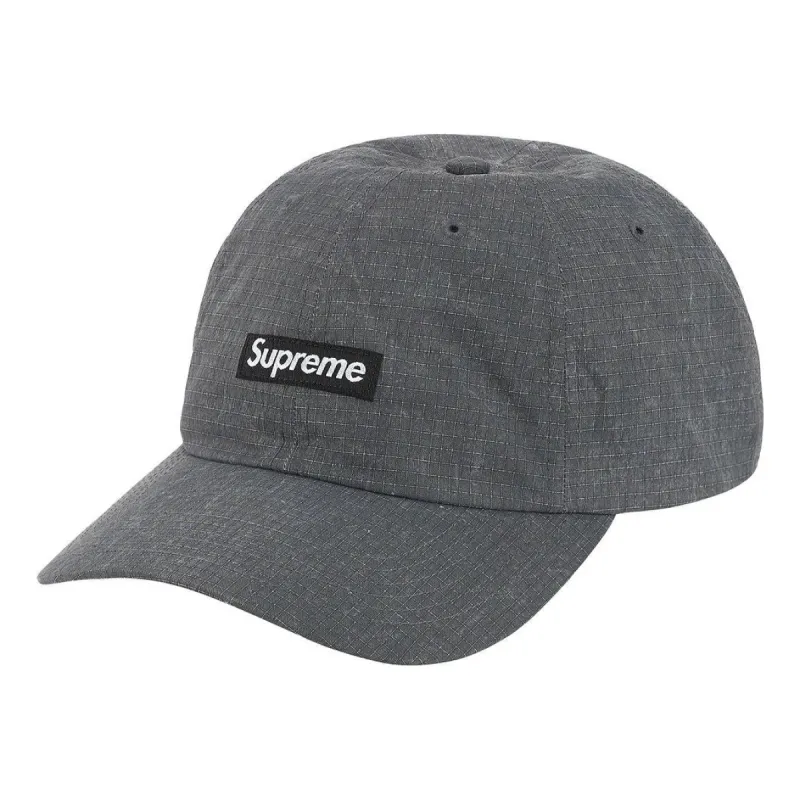 Supreme Faded Ripstop 6-Panel 'Grey Black White' SUP-SS21-528 sold by KicksCrew