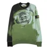 STONE ISLAND Crewneck Sweatshirt 'Olive' 771563045-V0058 sold by KicksCrew