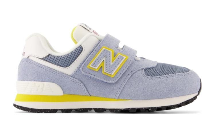 (GS) New Balance 574 Shoes 'Blue White Yellow' PV574KB1 sold by KicksCrew product image thumbnail 3