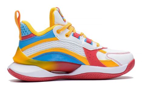 (GS) Li-Ning Team 2.5 'White Yellow Red' YKBS050-5 sold by KicksCrew