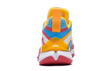 (GS) Li-Ning Team 2.5 'White Yellow Red' YKBS050-5 sold by KicksCrew