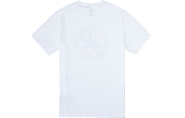Converse Go-To All Star Patch Standard Fit T-Shirt 'White' 10025459-A03 sold by KicksCrew product image thumbnail 2