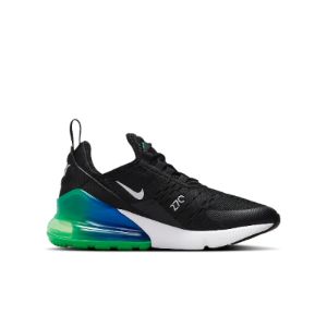 (GS) Nike Air Max 270 'Black Photo Blue' FZ4356-001 sold by KicksCrew