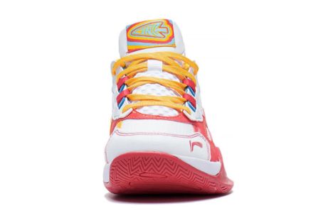 (GS) Li-Ning Team 2.5 'White Yellow Red' YKBS050-5 sold by KicksCrew