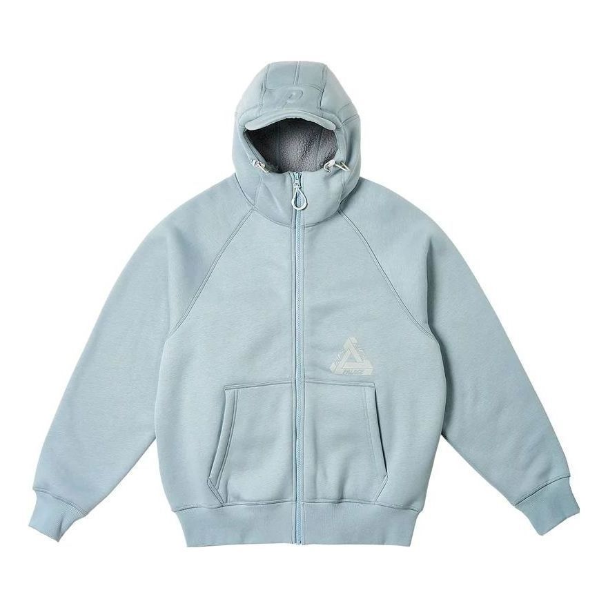 Palace Thermal Bonded Cap Hoody Jacket 'Chill Blue' P25CS092 sold by KicksCrew