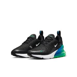 (GS) Nike Air Max 270 'Black Photo Blue' FZ4356-001 sold by KicksCrew