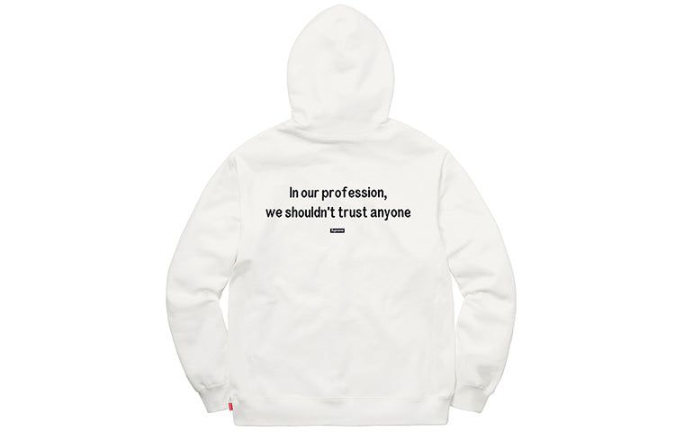 Supreme FW18 The Killer Hoodie 'White' SUP-FW18-1993 sold by KicksCrew product image thumbnail 2