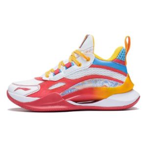 (GS) Li-Ning Team 2.5 'White Yellow Red' YKBS050-5 sold by KicksCrew
