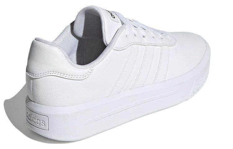 (WMNS) adidas Court Platform 'White' GV9000 sold by KicksCrew product image thumbnail 5