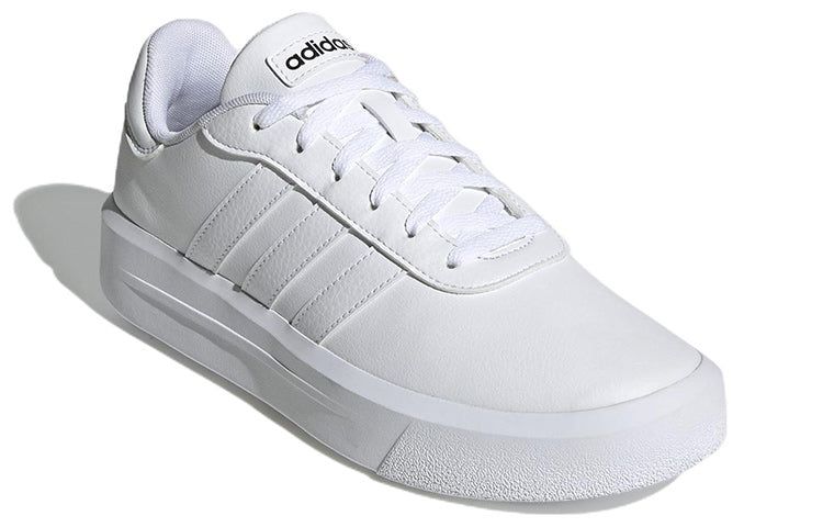 (WMNS) adidas Court Platform 'White' GV9000 sold by KicksCrew product image thumbnail 4
