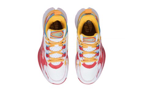 (GS) Li-Ning Team 2.5 'White Yellow Red' YKBS050-5 sold by KicksCrew