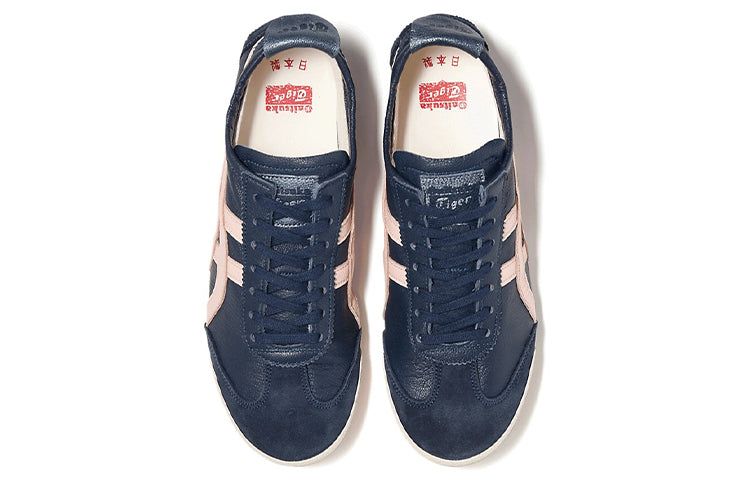 (WMNS) Onitsuka Tiger Mexico 66 Deluxe 'Blue Soft Pink' 1182A269-400 sold by KicksCrew product image thumbnail 3