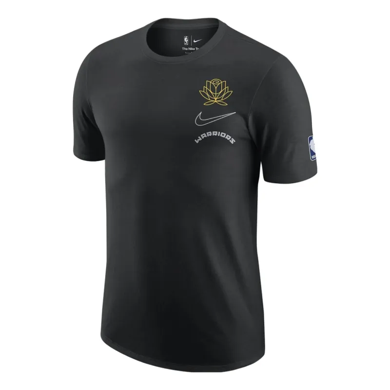 Nike Golden State Warriors Courtside City Graphic T-Shirt 'Black' DV5853-010 sold by KicksCrew