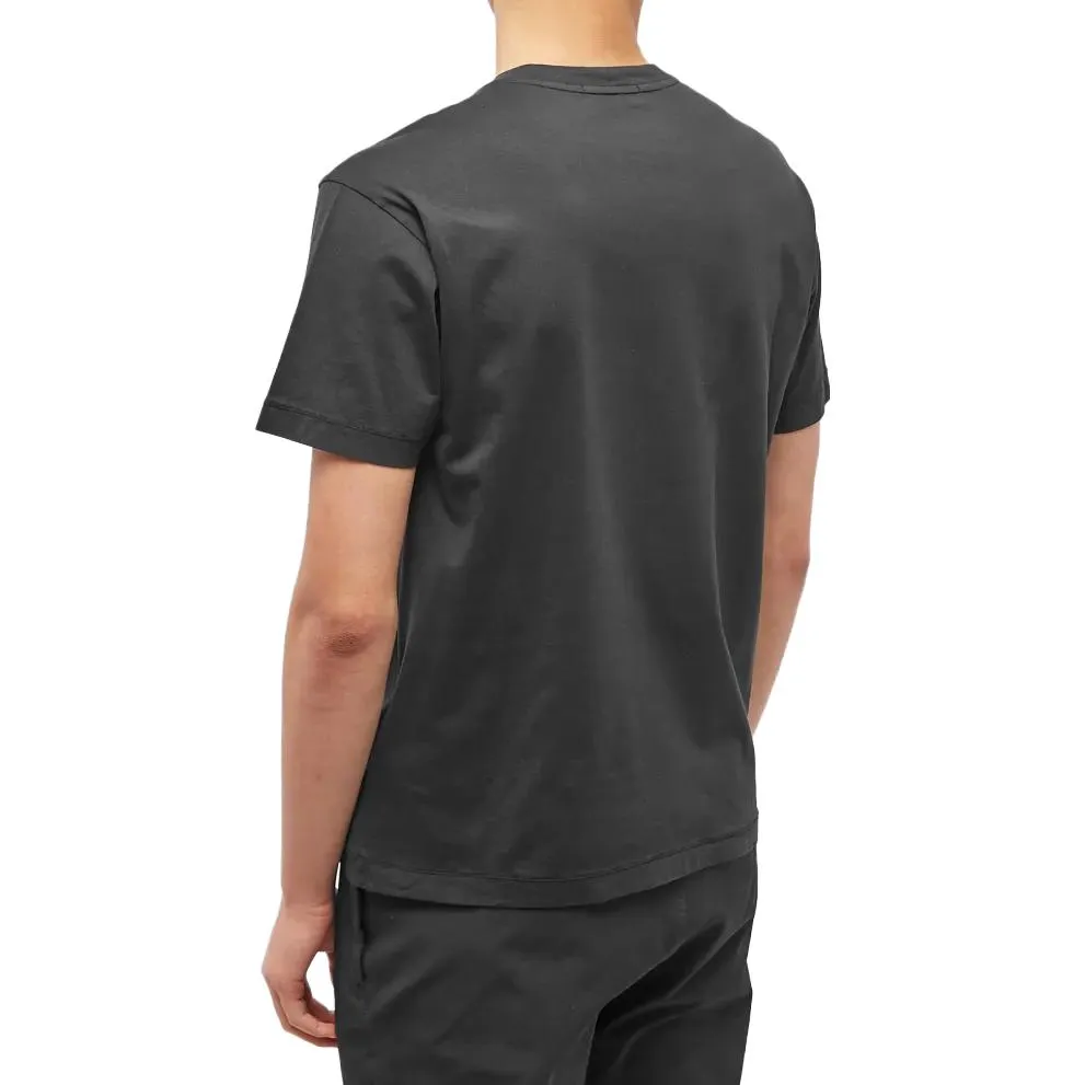STONE ISLAND Plain Logo T-Shirt 'Black' 101524113-A0029 sold by KicksCrew product image thumbnail 2