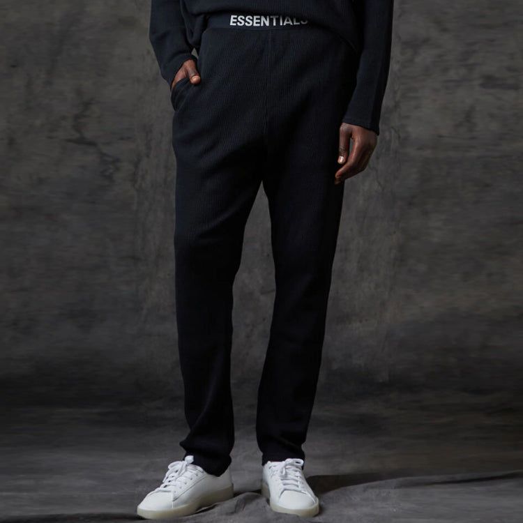 Fear of God Essentials FW20 Lounge Pants 'Black' FOG-FW20-186 sold by KicksCrew product image thumbnail 2