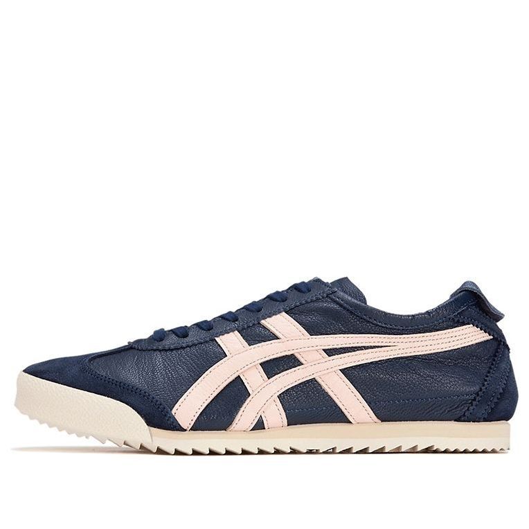 (WMNS) Onitsuka Tiger Mexico 66 Deluxe 'Blue Soft Pink' 1182A269-400 sold by KicksCrew