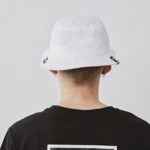 Vans Reorient Bucket Hat 'White Black' VN0A4RB1WHT sold by KicksCrew