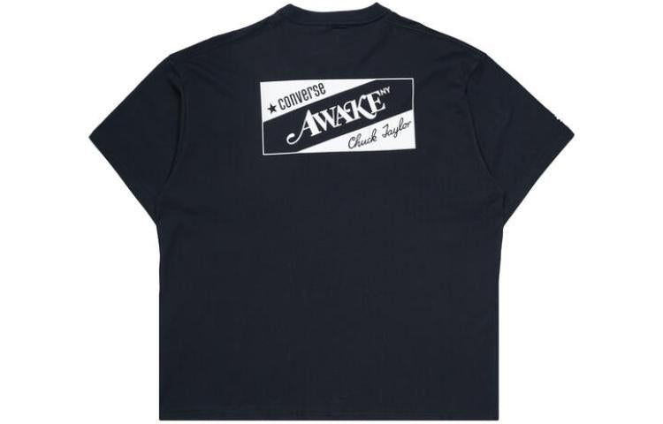 Converse x Awake NY Short-Sleeve Tee 'Black' 10026482-A03 sold by KicksCrew product image thumbnail 2