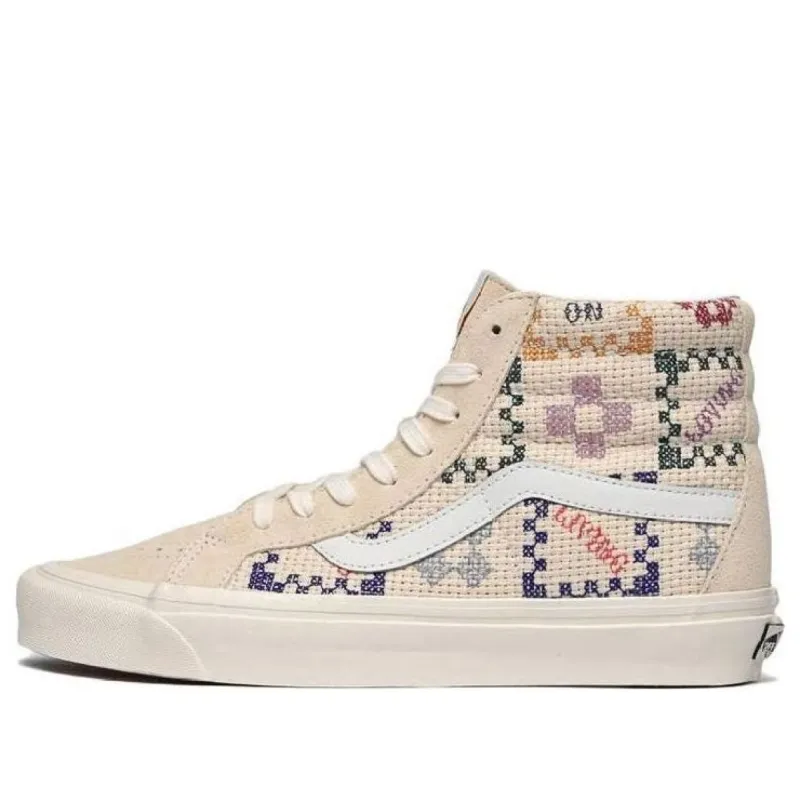 (WMNS) Vans SK8-Hi 38 DX Shoes 'Beige Multi' VN0A5KRT2VZ sold by KicksCrew