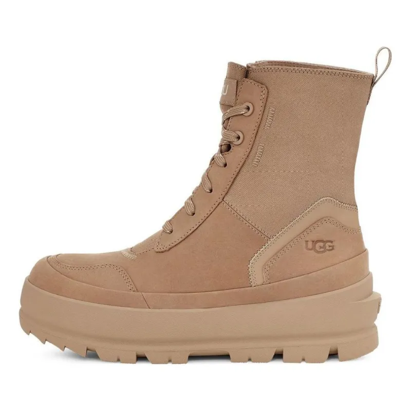 (WMNS) UGG Lug Boot 'Sand' 1143833-SAN sold by KicksCrew