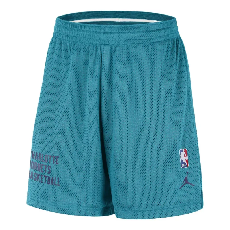 Air Jordan x NBA Charlotte Hornets Logo Short 'Green' FB3734-415 sold by KicksCrew
