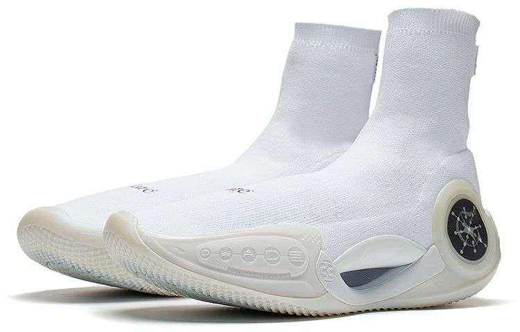 (WMNS) Li-Ning Glare x Way of Wade 9 LS 'White' ABCS074-3 sold by KicksCrew product image thumbnail 4