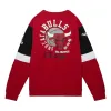 Mitchell & Ness x NBA Chicago Bulls All Over Crew Sweatshirt 'Red Black' FCPO3400-CBUYYPPPSCAR sold by KicksCrew