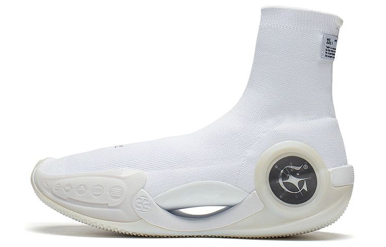 (WMNS) Li-Ning Glare x Way of Wade 9 LS 'White' ABCS074-3 sold by KicksCrew product image thumbnail 2