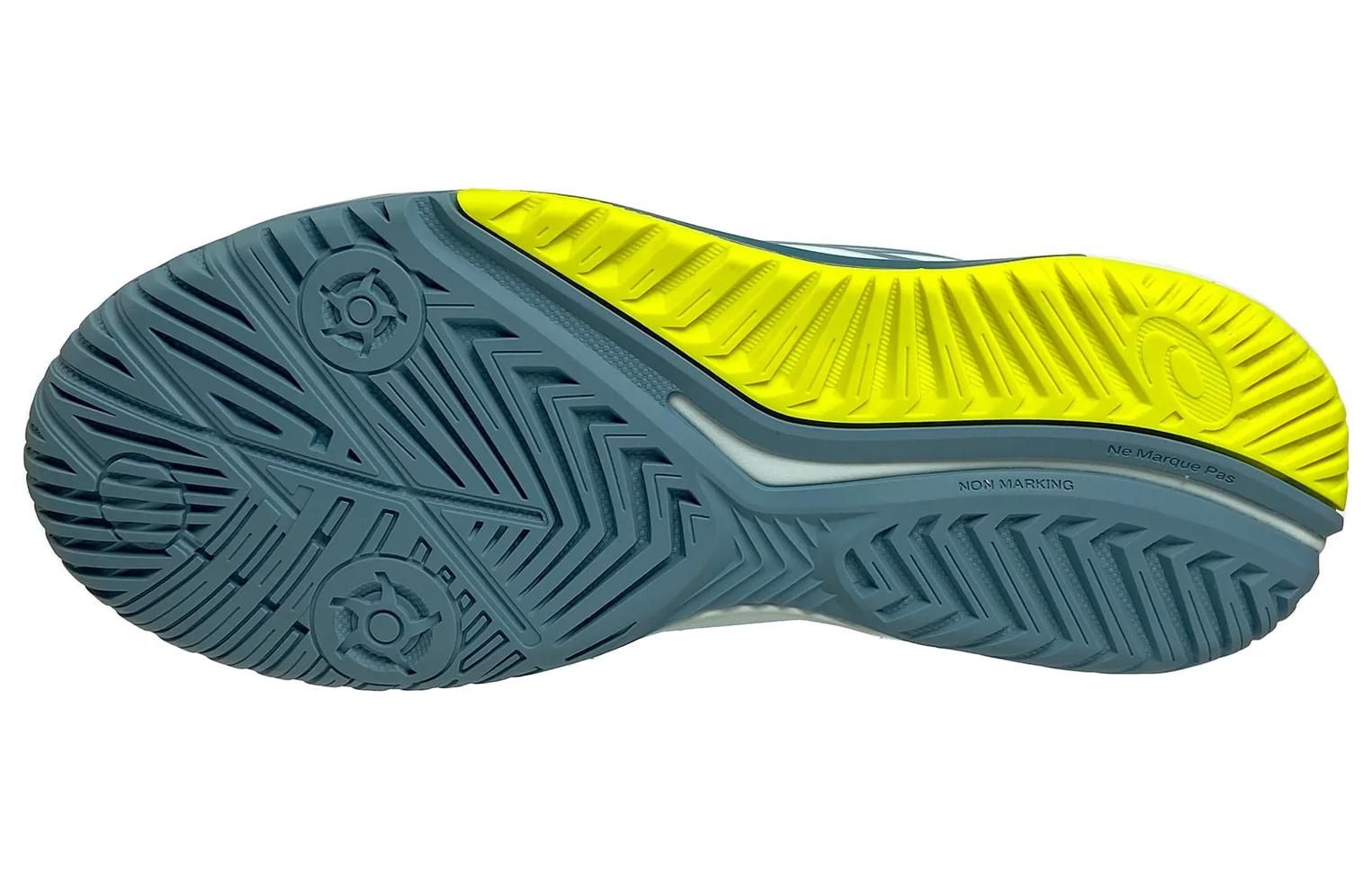 (WMNS) ASICS Gel Resolution 9 Wide 'Soothing Sea Gris Blue' 1042A226-400 sold by KicksCrew product image thumbnail 6