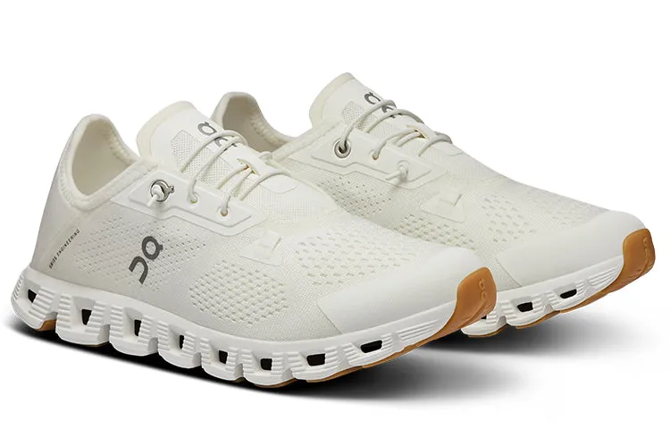 (WMNS) On Running Cloud 5 Coast 'Undyed White' 3WD10541743 sold by KicksCrew product image thumbnail 3