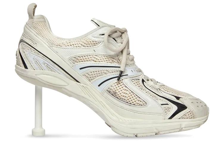 (WMNS) Balenciaga X-Pander Sneaker Heels 'White' 669046W2RC19010 sold by KicksCrew product image thumbnail 2