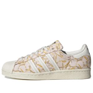adidas オープントゥシューズ ホワイト/ゴールド adidas originals Superstar 82 'Wonder Quartz Core White Off
