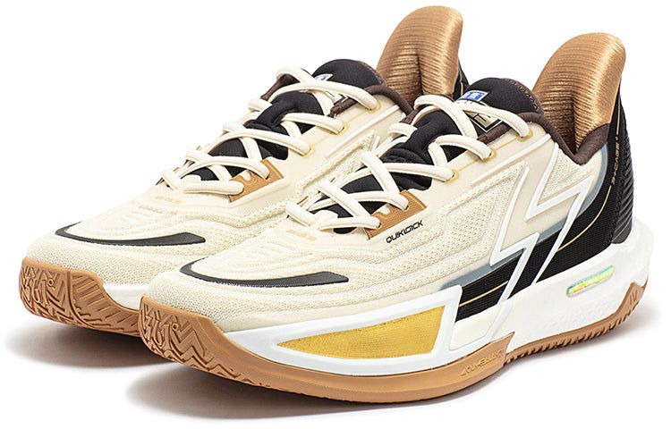 361 Degrees Big3 4.0 QUICK Pro 'Cream Yellow Black' 672341113-3 sold by KicksCrew product image thumbnail 3