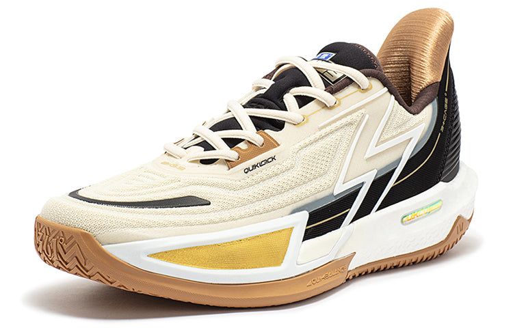 361 Degrees Big3 4.0 QUICK Pro 'Cream Yellow Black' 672341113-3 sold by KicksCrew product image thumbnail 2