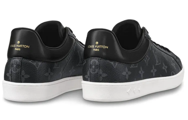 LOUIS VUITTON Luxembourg Sneakers 'Black Logo Monogram' 1A4PAT sold by KicksCrew product image thumbnail 4